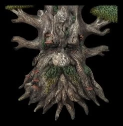 Wandrelief - Greenman Knollnase -Figuren Deko Verkauf 2D FS24514 Wandrelief Greenman Knollnase 13 1280x1280