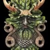 Wandrelief - Greenman Mondgott