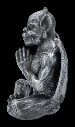 Gargoyle Figur - Meditation -Figuren Deko Verkauf 2D FS24522 Gargoyle Figur Meditation 2 1280x1280