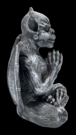 Gargoyle Figur - Meditation -Figuren Deko Verkauf 2D FS24522 Gargoyle Figur Meditation 4 1280x1280