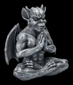 Gargoyle Figur - Meditation -Figuren Deko Verkauf 2D FS24522 Gargoyle Figur Meditation 5 1280x1280