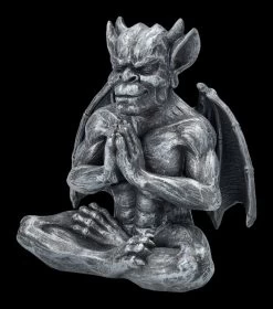 Gargoyle Figur - Meditation -Figuren Deko Verkauf 2D FS24522 Gargoyle Figur Meditation 6 1280x1280