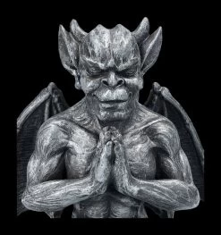 Gargoyle Figur - Meditation -Figuren Deko Verkauf 2D FS24522 Gargoyle Figur Meditation 7 1280x1280