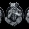 Gargoyle Figuren Sitzend - Nichts Böses -Figuren Deko Verkauf 2D FS24524 Gargoyle Figuren sitzend Nichts Boses 1 1280x1280