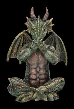 Drachen Figuren Bunt - Nichts Böses -Figuren Deko Verkauf 2D FS24525 Drachen Figur bunt Nichts Boses 10 1280x1280