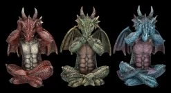 Drachen Figuren Bunt - Nichts Böses