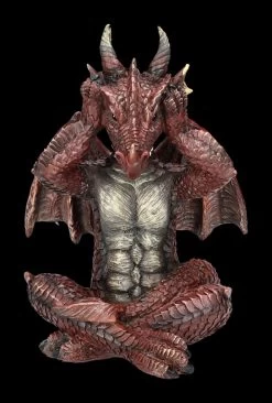 Drachen Figuren Bunt - Nichts Böses -Figuren Deko Verkauf 2D FS24525 Drachen Figur bunt Nichts Boses 6 1280x1280