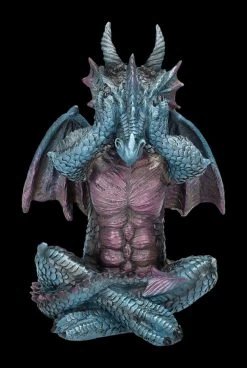 Drachen Figuren Bunt - Nichts Böses -Figuren Deko Verkauf 2D FS24525 Drachen Figur bunt Nichts Boses 8 1280x1280