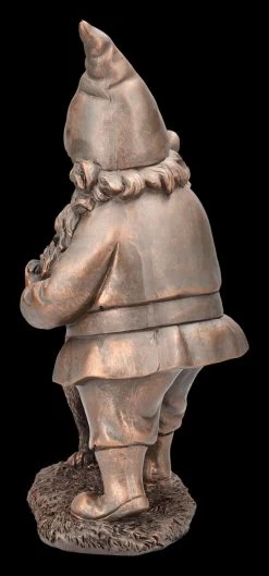 Gartenzwerg Figur Tanzt Mit Hase -Figuren Deko Verkauf 2D FS24527 Gartenzwerg Figur tanzt mit Hase 3 1280x1280