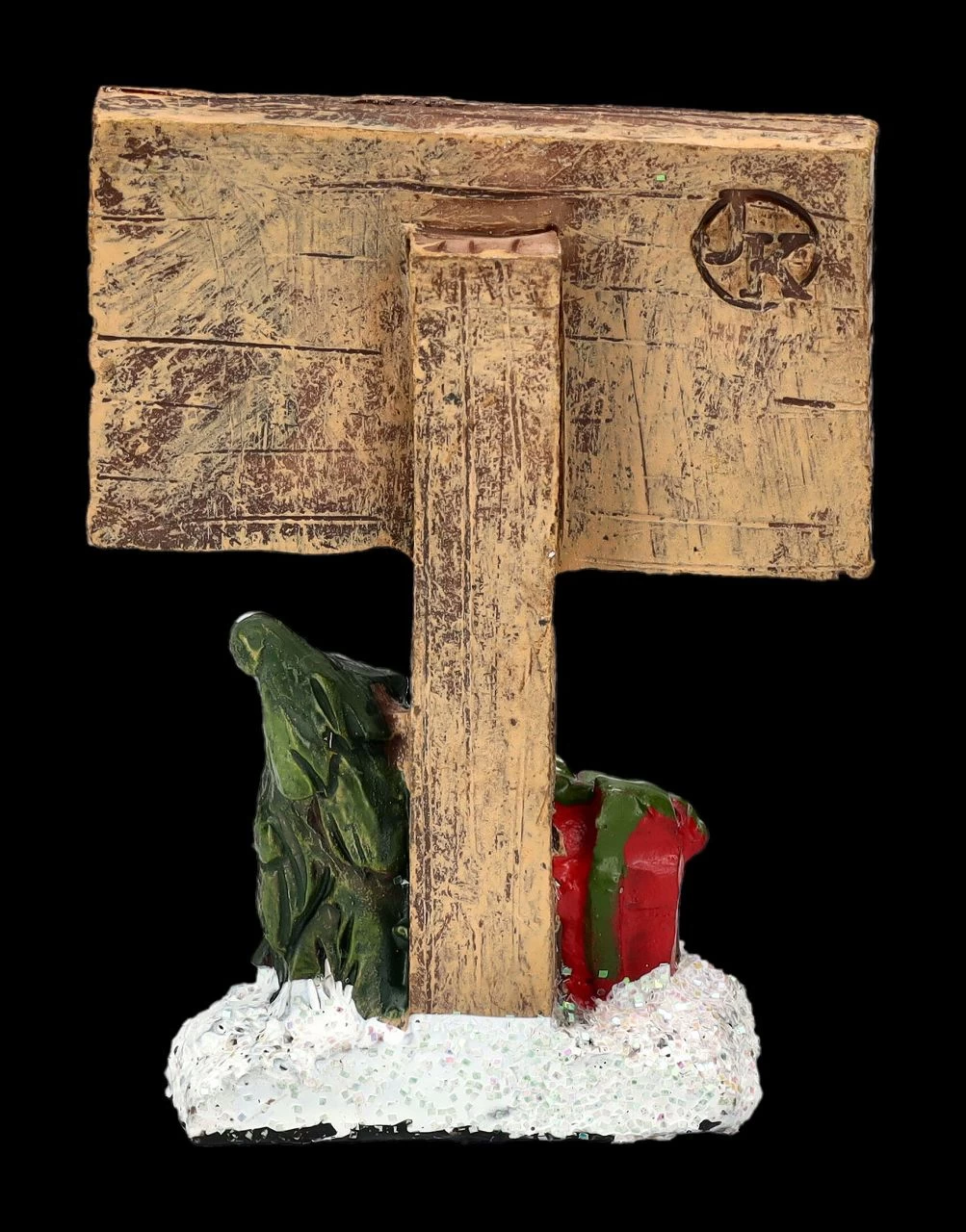 Elfen Und Pixie Schild - Santa Stop Here 6 Elfen Und Pixie Schild - Santa Stop Here – Bild 4