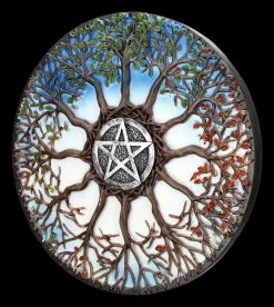 Wandrelief - Lebensbaum Jahreszeiten -Figuren Deko Verkauf 2D FS24622 Wandrelief Lebensbaum Jahreszeiten 5 1280x1280