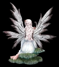 Elfen Figur Tagaria Mit Rotem Drachen -Figuren Deko Verkauf 2D FS24667 Elfen Figur Tagaria mit rotem Drachen 5 1280x1280