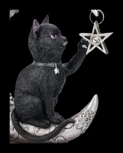 NEMESIS NOW Katzenfigur Auf Mond - Luna Companion -Figuren Deko Verkauf 2D FS24721 Katzenfigur auf Mond Luna Companion 7 1280x1280