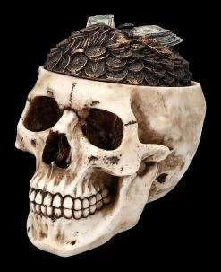 Totenkopf Schatulle - Geld Deckel -Figuren Deko Verkauf 2D FS24742 Totenkopf Schatulle Geld Deckel 6 1280x1280