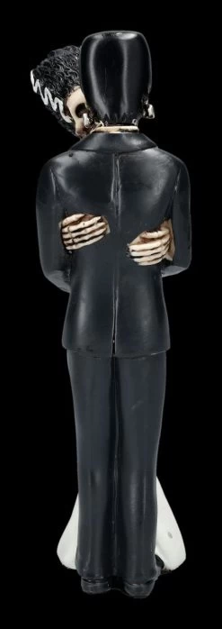 Skelett Figur - Frankensteins Monster Küsst Braut -Figuren Deko Verkauf 2D FS24753 Skelett Figur Frankensteins Monster k sst Braut 4 1280x1280