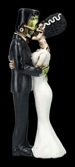 Skelett Figur - Frankensteins Monster Küsst Braut -Figuren Deko Verkauf 2D FS24753 Skelett Figur Frankensteins Monster kusst Braut 5 1280x1280