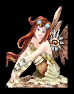 Elfen Figur - Steampunk Fae By Amy Brown -Figuren Deko Verkauf 2D FS24765 Elfen Figur Steampunk Fae 7 1280x1280