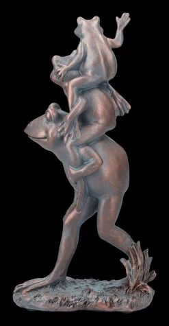 Garten Figur - Frösche Huckepack -Figuren Deko Verkauf 2D FS24790 Garten Figur Frosche Huckepack 11 1280x1280
