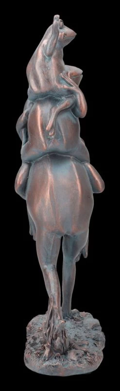 Garten Figur - Frösche Huckepack -Figuren Deko Verkauf 2D FS24790 Garten Figur Frosche Huckepack 12 1280x1280