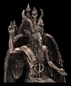 Baphomet Figur Sitzt Auf Thron -Figuren Deko Verkauf 2D FS24827 Baphomet Figur sitzt auf Thron 4 1280x1280