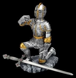 Ritter Figur Mit Brieföffner Kniend -Figuren Deko Verkauf 2D FS24937 Ritter Figur mit Brief ffner Kniend 3 1280x1280