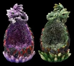 Drachen Babys Auf Ei 2er Set Mit LED