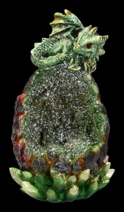 Drachen Babys Auf Ei 2er Set Mit LED -Figuren Deko Verkauf 2D FS24970 Drachen Babys auf Ei 2er Set mit LED 5 1280x1280