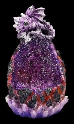 Drachen Babys Auf Ei 2er Set Mit LED -Figuren Deko Verkauf 2D FS24970 Drachen Babys auf Ei 2er Set mit LED 6 1280x1280