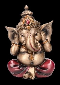Ganesha Figuren Set - Nichts Böses -Figuren Deko Verkauf 2D FS25005 GAnesha Figuren Set Nicht B ses 10 1280x1280