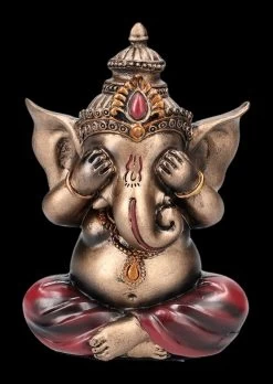 Ganesha Figuren Set - Nichts Böses -Figuren Deko Verkauf 2D FS25005 GAnesha Figuren Set Nicht B ses 9 1280x1280