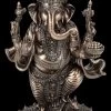 Ganesha Figur Steht Auf Ratte -Figuren Deko Verkauf 2D FS25038 Ganesha figur steht auf Ratte 1 1280x1280