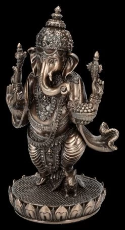 Ganesha Figur Steht Auf Ratte 15 Ganesha Figur Steht Auf Ratte -Figuren Deko Verkauf 2D FS25038 Ganesha figur steht auf Ratte 6 1280x1280