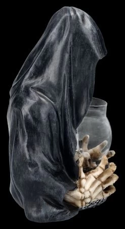 Grim Reaper Büste - Dein Ende Naht - LED -Figuren Deko Verkauf 2D FS25042 Grim Reaper B ste Dein Ende naht LED 4 1280x1280