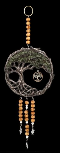 Traumfänger - Yggdrasil Germanischer Lebensbaum -Figuren Deko Verkauf 2D FS25082 Traumf nger Yggdrasil germanischer Lebensbaum 3 1280x1280