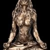 Gaia Figur - Mutter Erde In Lotus Position Mini -Figuren Deko Verkauf 2D FS25089 Gaia Figur Mutter Erde in Lotus Position mini 1 1280x1280
