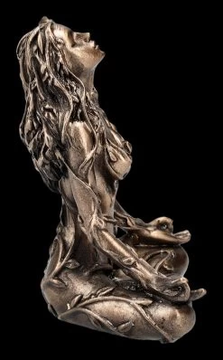 Gaia Figur - Mutter Erde In Lotus Position Mini -Figuren Deko Verkauf 2D FS25089 Gaia Figur Mutter Erde in Lotus Position mini 4 1280x1280