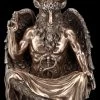 Baphomet Figur Sitzend