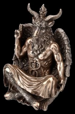 Baphomet Figur Sitzend -Figuren Deko Verkauf 2D FS25091 Baphomet Figur sitzend 6 1280x1280