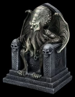 Cthulhu Figur Sitzt Auf Thron -Figuren Deko Verkauf 2D FS25118 Cthulhu Figur sitzt auf Thron 6 1280x1280