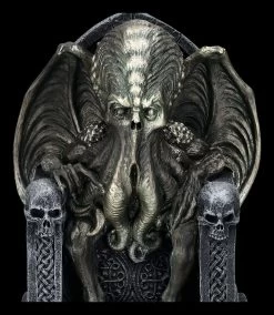 Cthulhu Figur Sitzt Auf Thron -Figuren Deko Verkauf 2D FS25118 Cthulhu Figur sitzt auf Thron 7 1280x1280