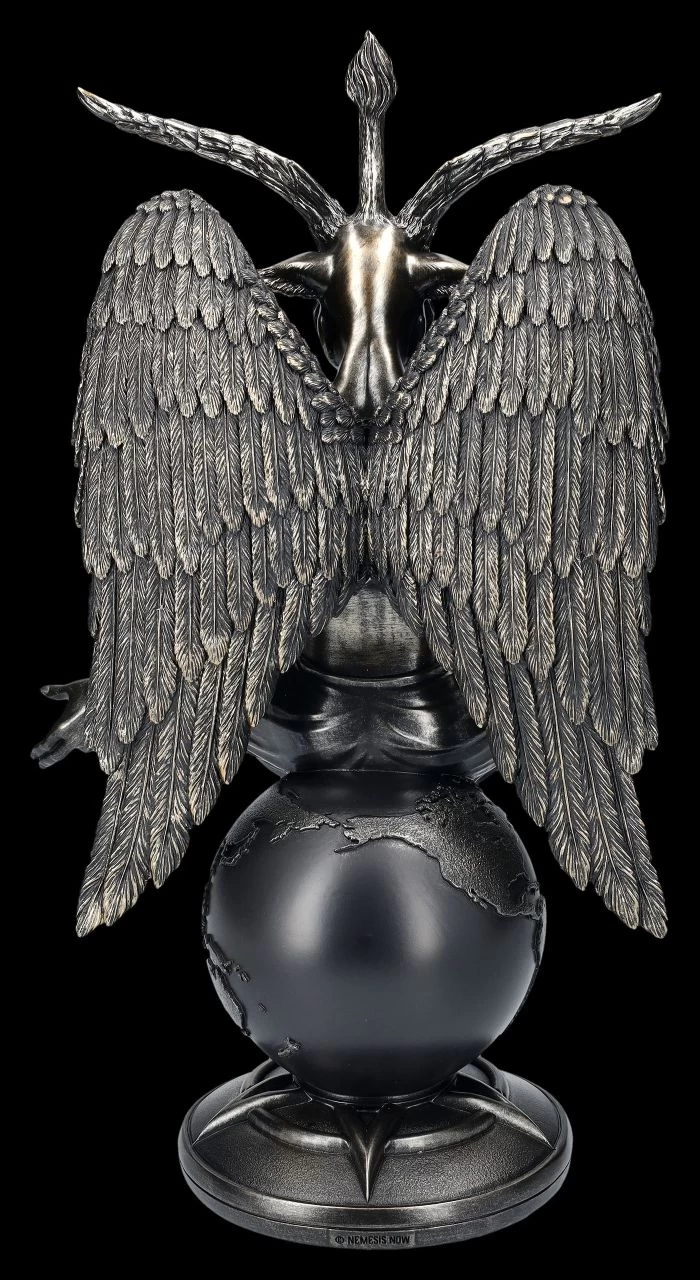 NEMESIS NOW Baphomet Figur - Antiquity Groß 7 NEMESIS NOW Baphomet Figur - Antiquity Groß – Bild 5