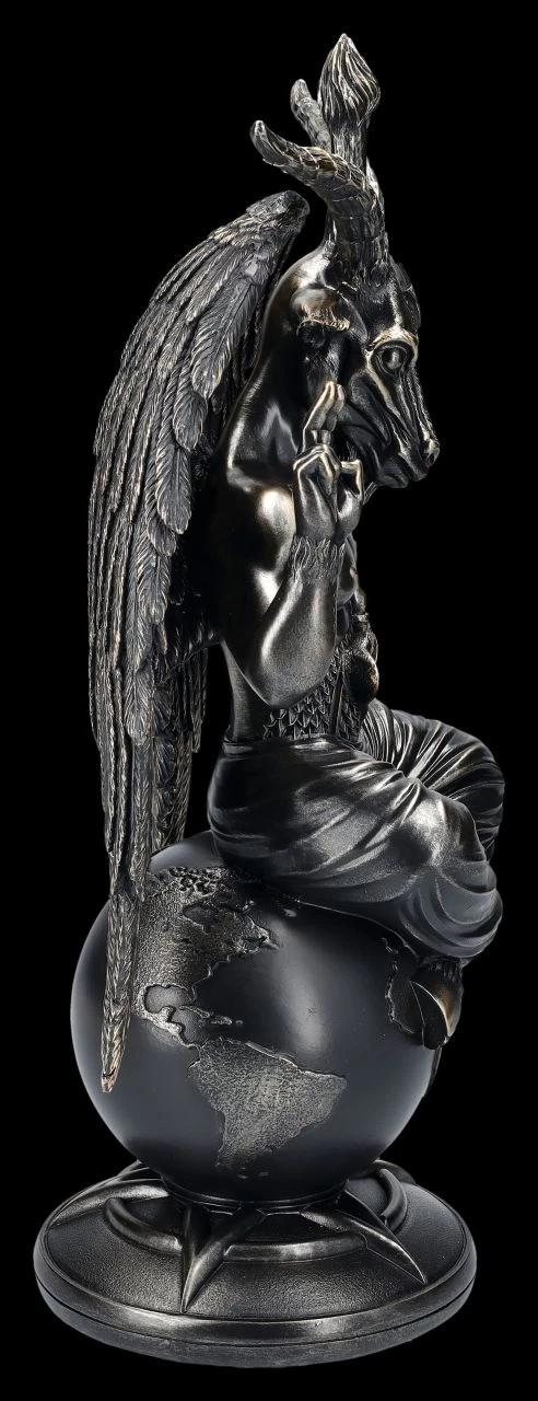 NEMESIS NOW Baphomet Figur - Antiquity Groß 8 NEMESIS NOW Baphomet Figur - Antiquity Groß – Bild 6