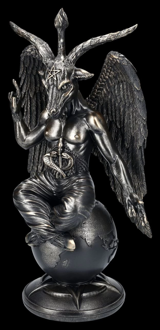 NEMESIS NOW Baphomet Figur - Antiquity Groß 5 NEMESIS NOW Baphomet Figur - Antiquity Groß – Bild 3