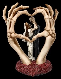 Skelett Figur Brautpaar - From This Day Forward -Figuren Deko Verkauf 2D FS25151 Skelett Figur Brautpaar From This Day Forward 5 1280x1280