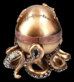 Steampunk Totenkopf - Krake Mit Gasmaske -Figuren Deko Verkauf 2D FS25155 Steampunk Totenkopf Krake mit Gasmaske 3 1280x1280