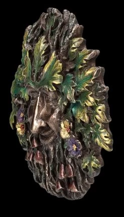 Wandrelief Greenman - Frühling Tagundnachtgleiche -Figuren Deko Verkauf 2D FS25179 Wandrelief Greenman Fr hling Tagundnachtgleiche 3 1280x1280