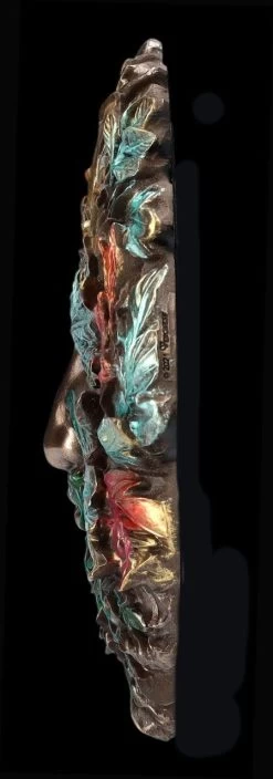 Wandrelief Greenman - Winter Sonnenwende -Figuren Deko Verkauf 2D FS25182 Wandrelief Greenman Winter Sonnenwende 2 1280x1280