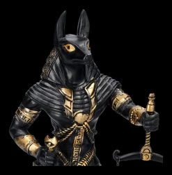 Anubis Figur Mit Waage Fällt Urteil Schwarz -Figuren Deko Verkauf 2D FS25222 Anubis Figur mit Waage f llt Urteil schwarz 8 1280x1280