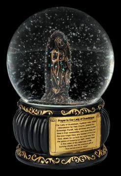 Schneekugel Maria - Unsere Liebe Frau Von Guadalupe -Figuren Deko Verkauf 2D FS25256 Schneekugel Maria Unsere Liebe Frau von Guagalupe 11 1280x1280