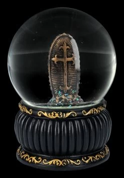 Schneekugel Maria - Unsere Liebe Frau Von Guadalupe -Figuren Deko Verkauf 2D FS25256 Schneekugel Maria Unsere Liebe Frau von Guagalupe 4 1280x1280